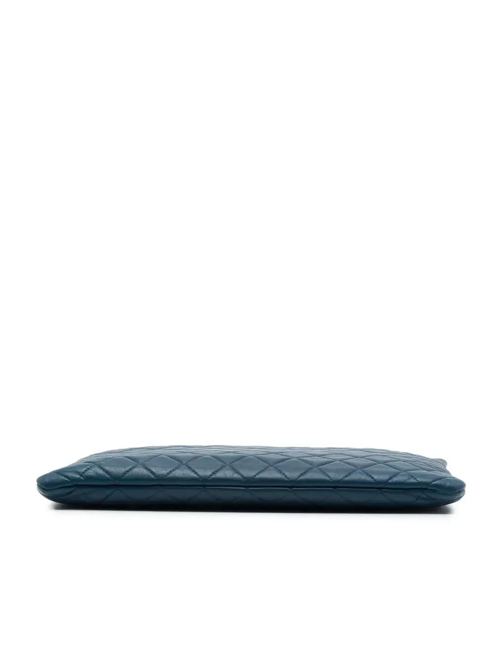 Chanel Large Quilted Lambskin O Case #329937C10B